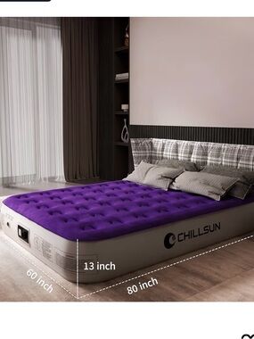 Queen sized Inflatable Air Mattress